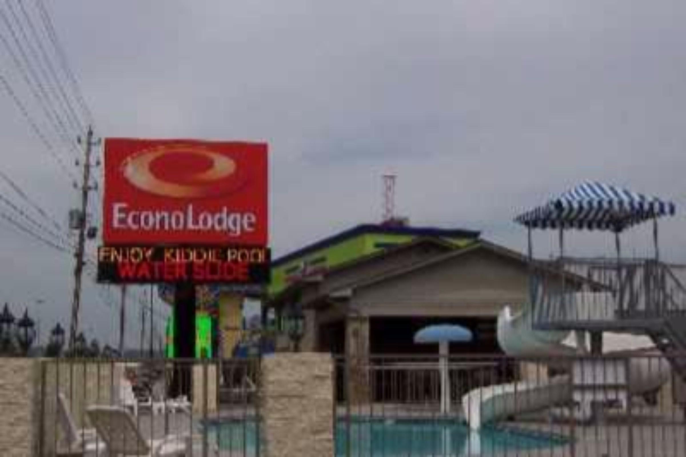 Econo Lodge Pigeon Forge Exterior photo